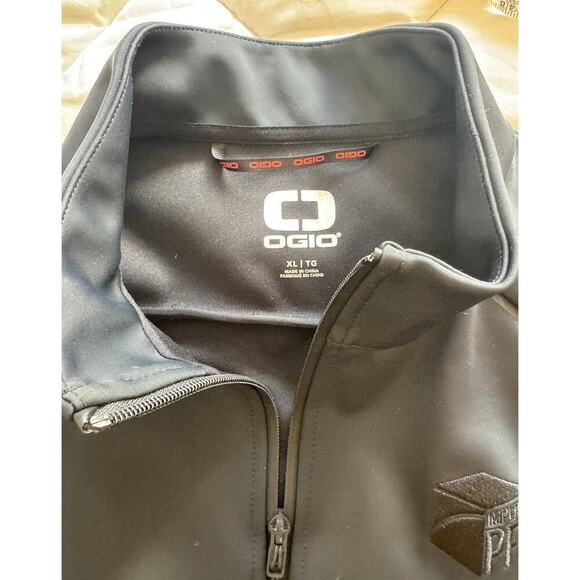 NWOT OGIO ® Exaction Soft Shell Jacket Water Resistant Men's Size XL - Picture 4 of 6